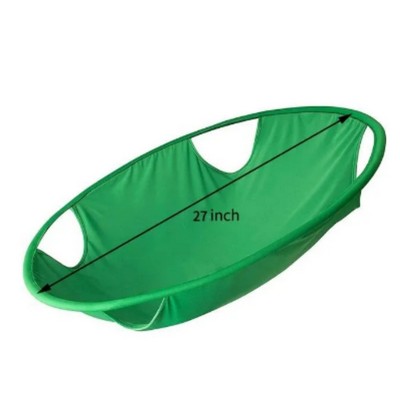 Oval Foldable Laundry Basket