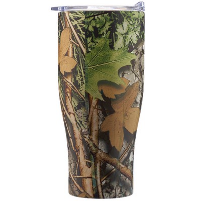 Camo Patterned Stainless Steel 27oz Vacuum Tumbler