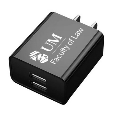 5V2A Dual USB Charger UL