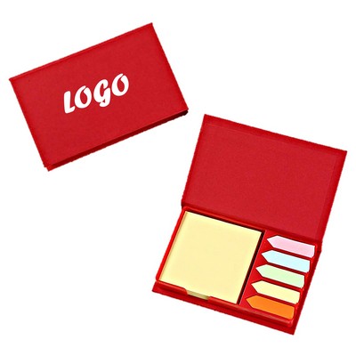 Business Sticky Notes Memo Case