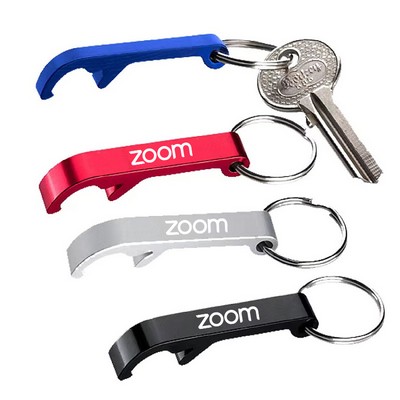 Aluminum Opener Keychain