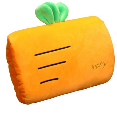 Plush Squishmallow Tech Buddy - Carrot Warm Handbag