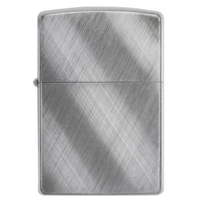 Genuine Zippo windproof lighter - Diagonal Weave