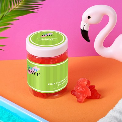 Pink Flamingo Gummies: Large Jar