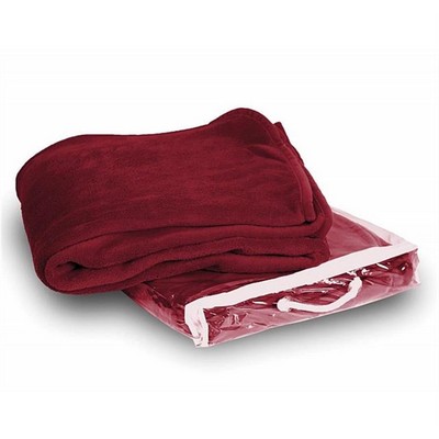 Micro-Plush Coral Fleece Blanket