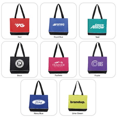 Durable Tote Bag Large Size 600D Polyester Oxford