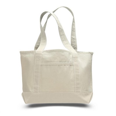 Small Canvas Deluxe Tote