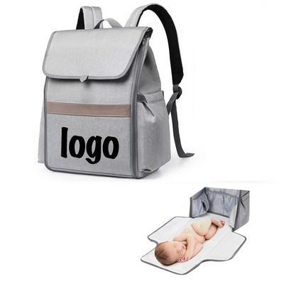 Diaper Bag With Changing Station