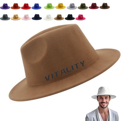 Cotton Fedora Hat