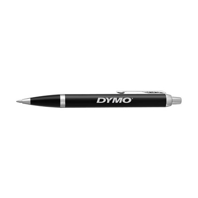 Parker IM Ballpoint - Black - Silver Trim