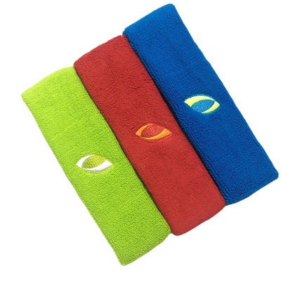 Sports Sweatbands Cotton Headbands