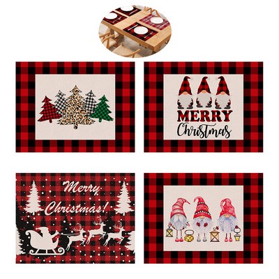 Custom Christmas Table Placemat