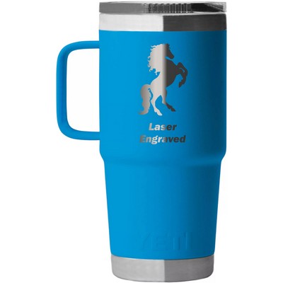 Authentic YETI® 20 oz. Tumbler with Handle