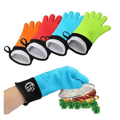 Silicone Oven Mitts