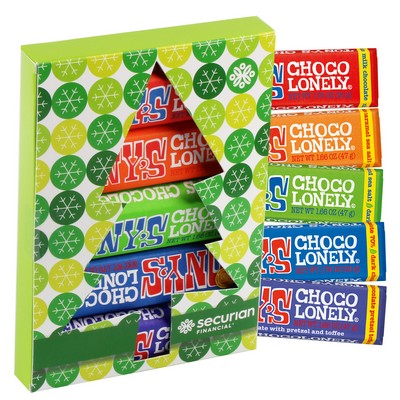 Tony's Chocolonely® Rainbow Chocolate Taste Pack - Tree