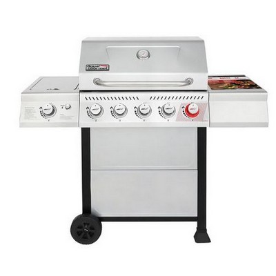 Keg Products 5-Burner Gas Grill w/Side Burner