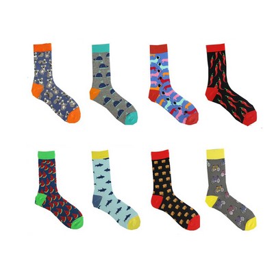 Custom Crew Socks MOQ 100 Pairs