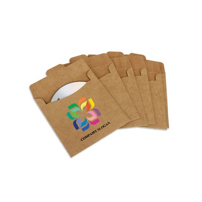 Kraft Paper CD Sleeve