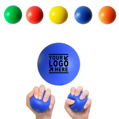 Solid Color Stress Ball