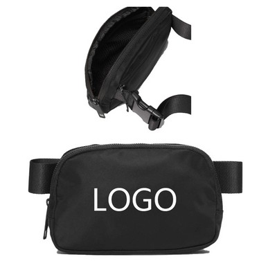 Unisex Zipper Fanny Pack