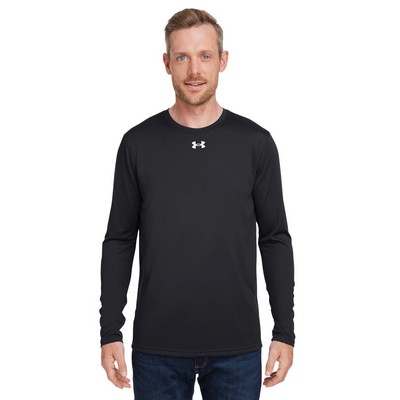 UNDER ARMOUR Men's Team Tech Long-Sleeve T-Shirt