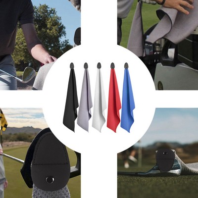 Golf Towel with Magnetic Buckle - Practical and Stylish