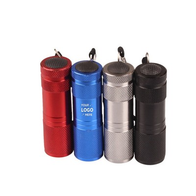 Aluminum Alloy Mini-Bright Flashlight