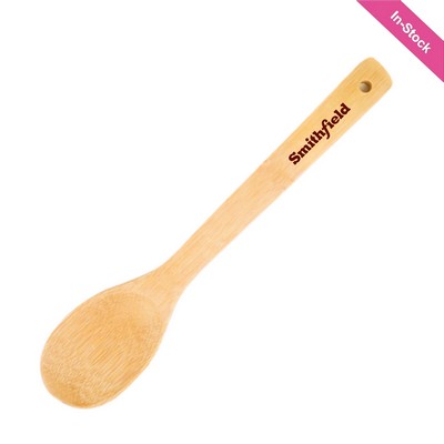 Bamboo Spoon 12"