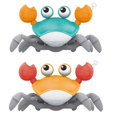 Wind Up Crab Bathroom Water Playing Toy