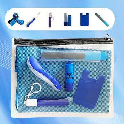 Portable Travel Essentials Pack