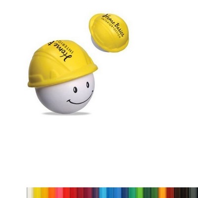 Hard Hat Mad Cap Stress Reliever