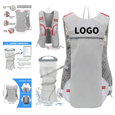 Running Hydration Vest Backpack