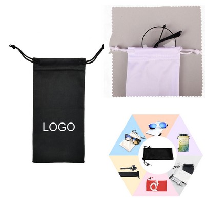 Eyewear Microfiber Soft Cloth Bag