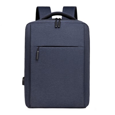 Antisplash Travel Backpack & USB Charging Port