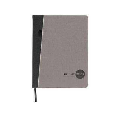 Baxter Large Refillable Journal with Front Pocket