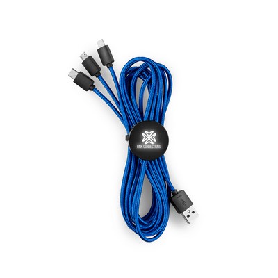 Light-Up-Your-Logo 10 Foot 2-in-1 Cable