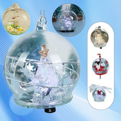 Festive Hanging Christmas Bauble