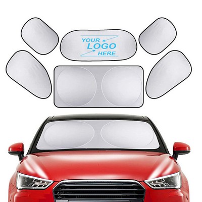 6-Piece Car Sun Shade Set