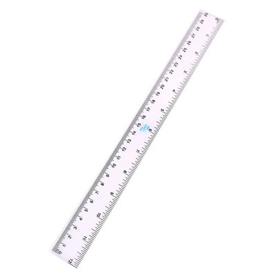 Clear Plastic Ruler