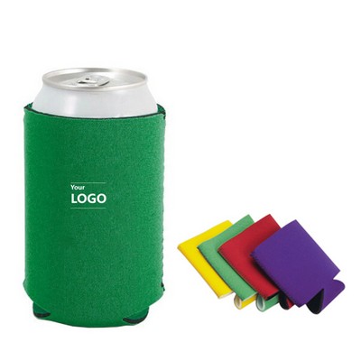 Collapsible Can Cooler Sleeve