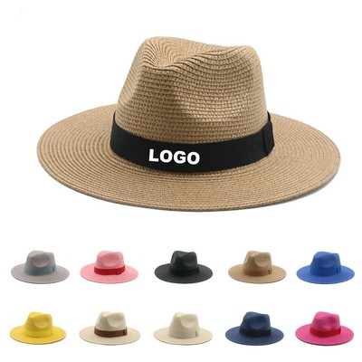 Travel Straw Panama Hat