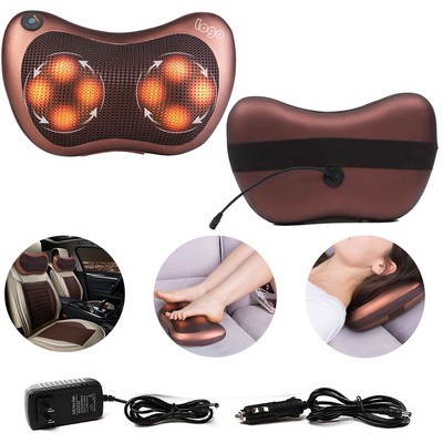 Versatile Kneading Massage Pillow