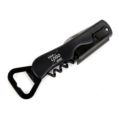 Multi-functional Bottle Opener & Corkscrew Tool