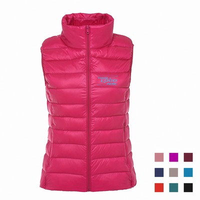 Lightweight Women's Puffer Vest