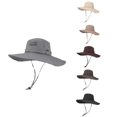 Wide Brim Boonie Hat