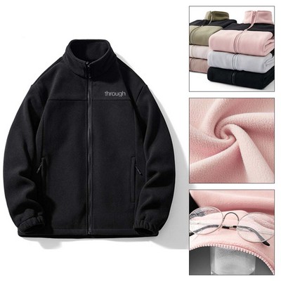 Double-sided Polar Fleece Jacket