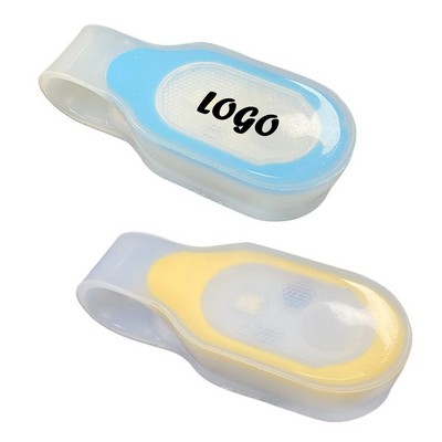 Silicone LED Magnetic Safety Lights Clip