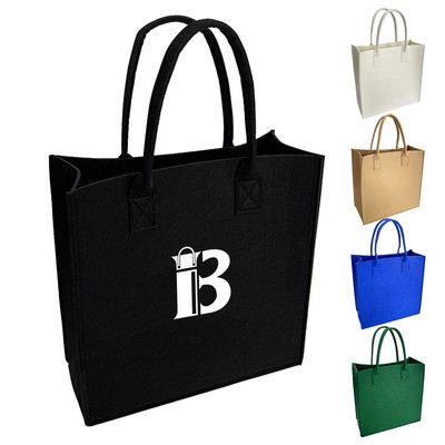 Tote Felt Shopping Bag