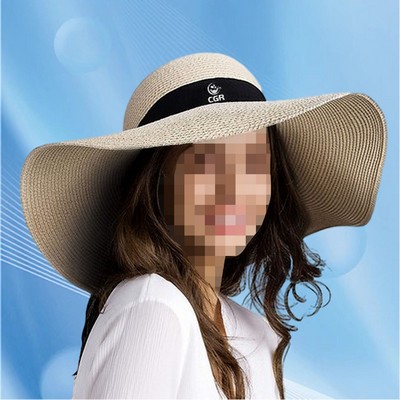 Chic Stylish Women's Sun Straw Hat