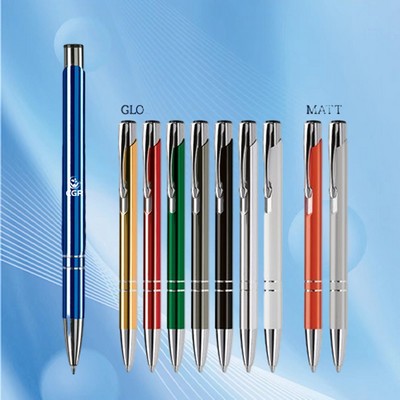 Telescopic Ballpoint Pen with Extendable Design for Compact Storage